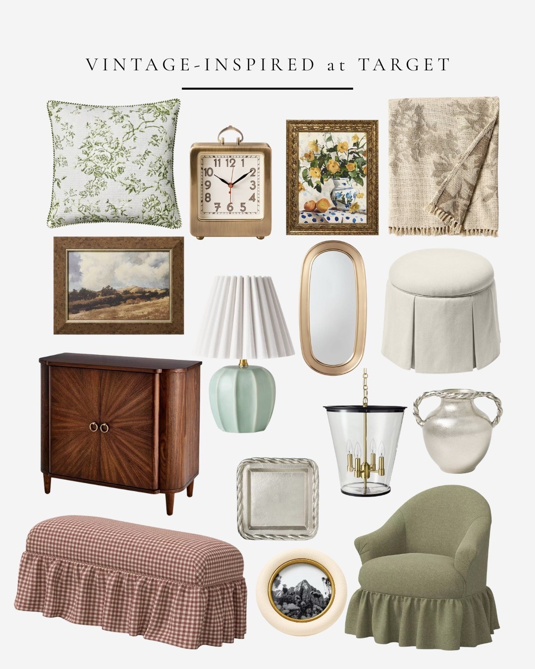A little vintage-inspired goodness at Target!

#LTKHome