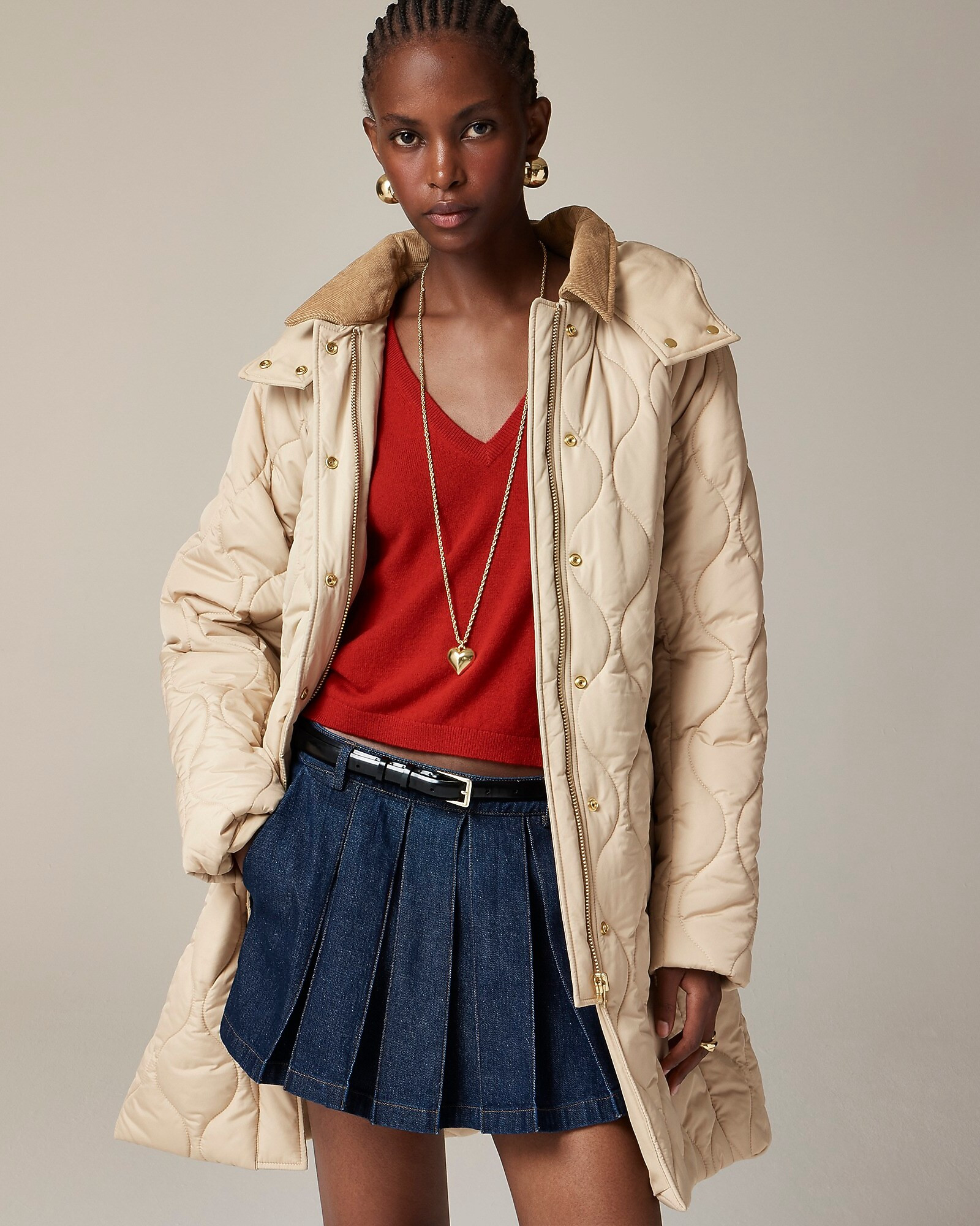 Stowe puffer jacket with PrimaLoft&reg; | J. Crew US
