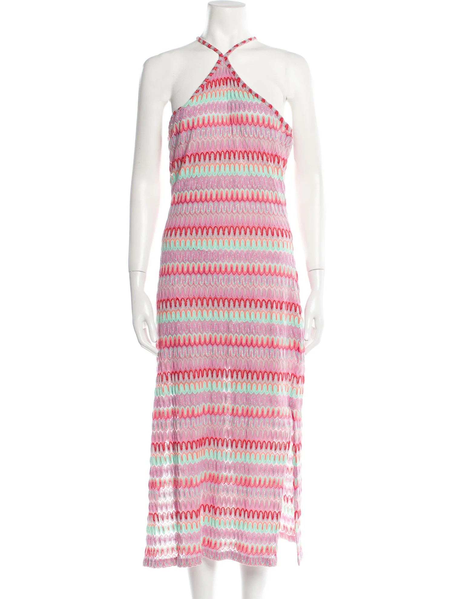 Striped Long Dress | The RealReal