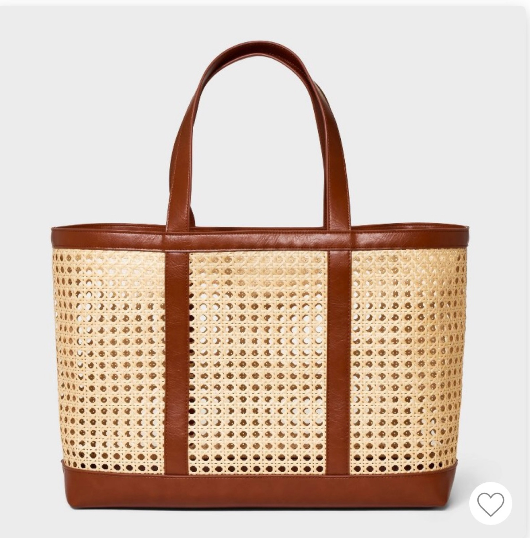 Adding to cart. This was SOLD OUT but it’s BACK IN STOCK! It’s going to be a spring and summer staple! Perfect for the farmers market or a day at the beach  

#LTKfindsunder50 #LTKSeasonal #LTKitbag
