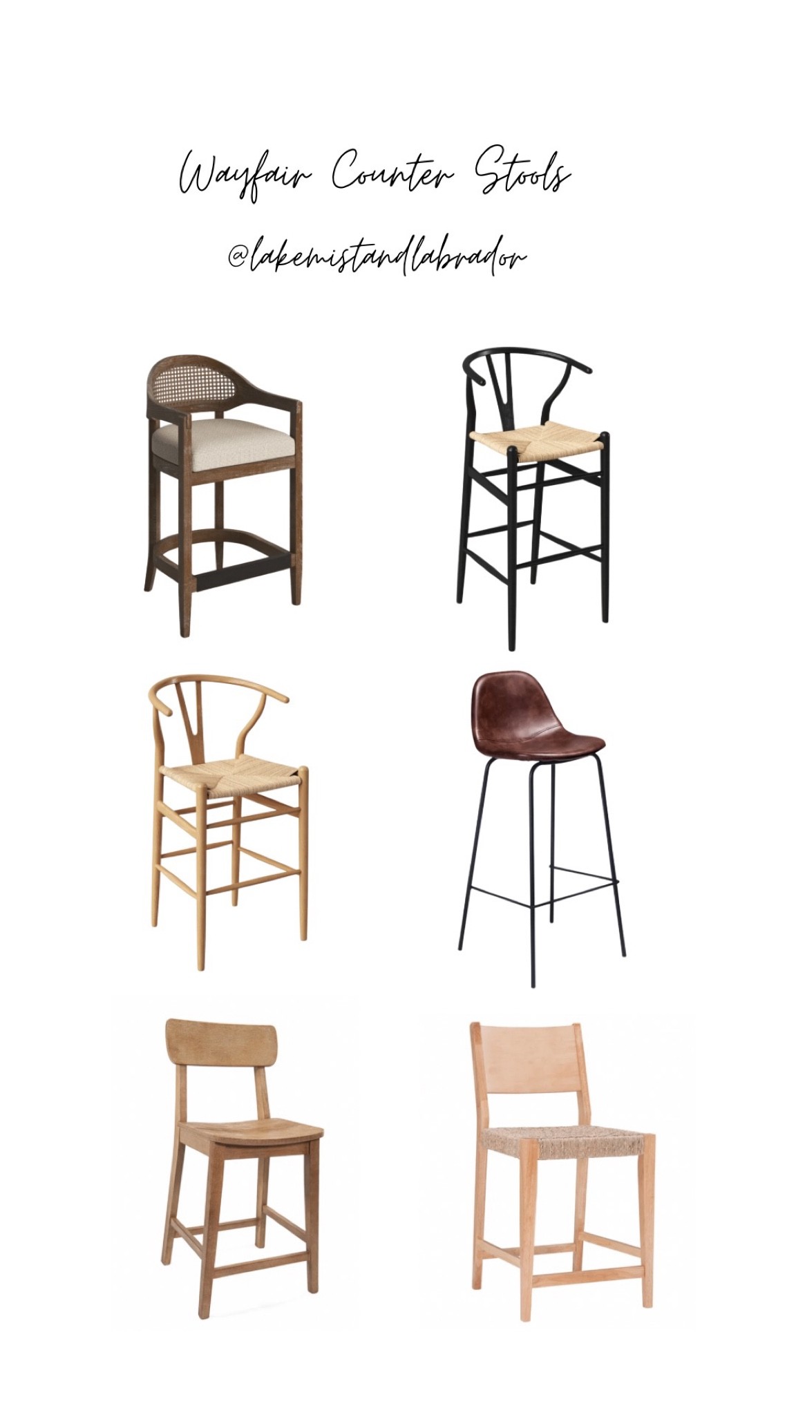 It’s Way Day! Let’s celebrate with some new kitchen counter stools! 

Wayfair, way day, kitchen counter stools, island stools, wood stools, transitional decor, modern farmhouse, McGee and co style, wishbone stools 

#LTKsalealert #LTKstyletip #LTKhome