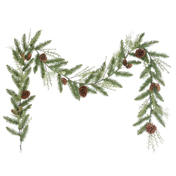 110'' in. Faux Mixed Assortment Garland | Wayfair North America