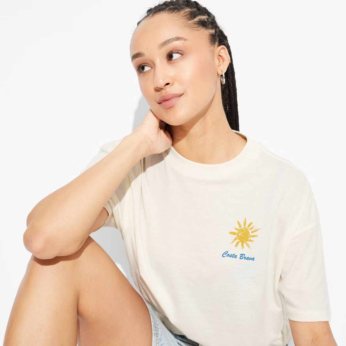 Women's Short Sleeve Oversized Graphic T-Shirt - Wild Fable™ | Target