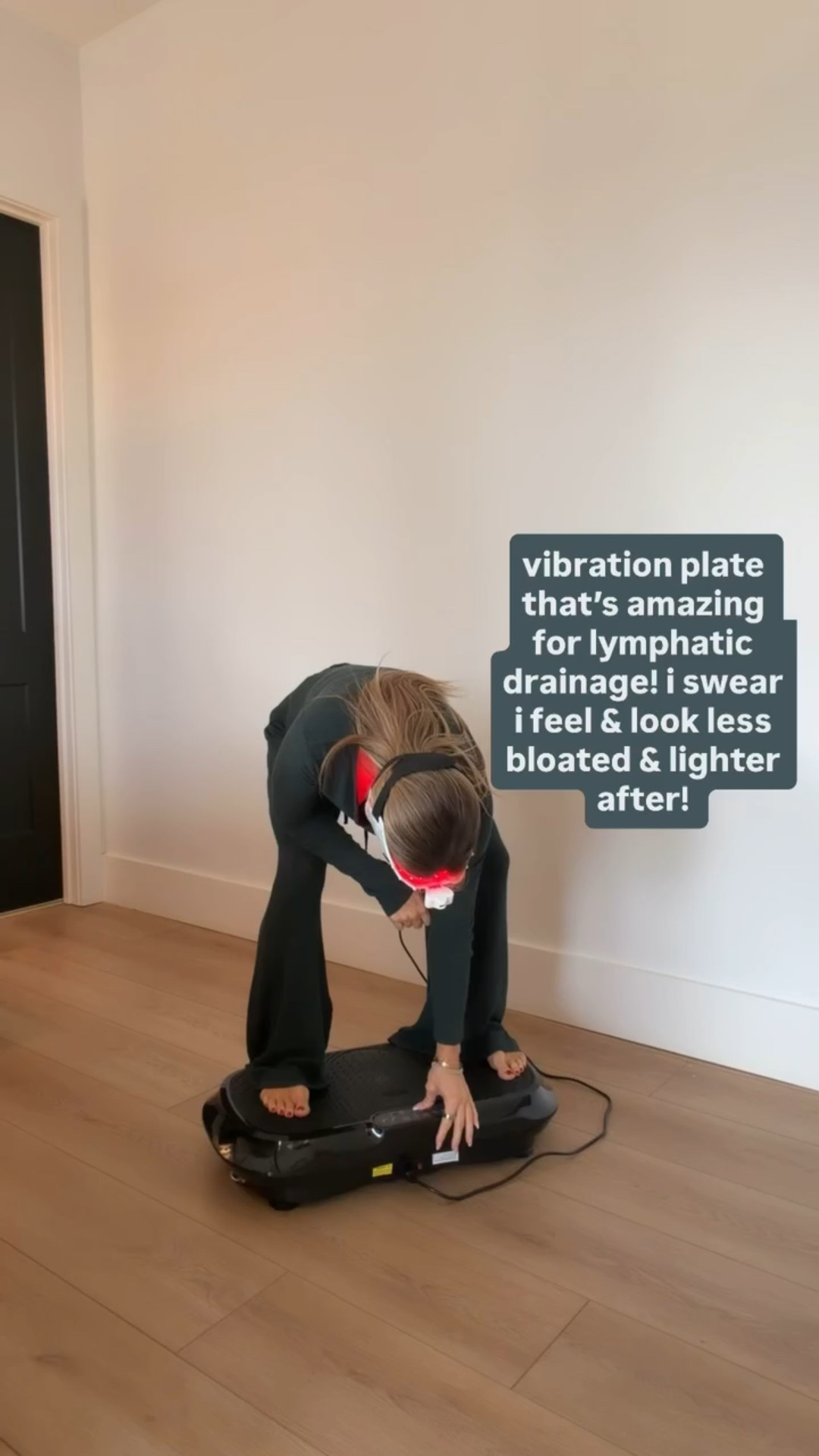 This vibration plate has become an essential in my morning routine! They’ve been selling like crazy and so worth the hype!

#LTKselfcare #LTKfitnessgoals #LTKmorningroutine