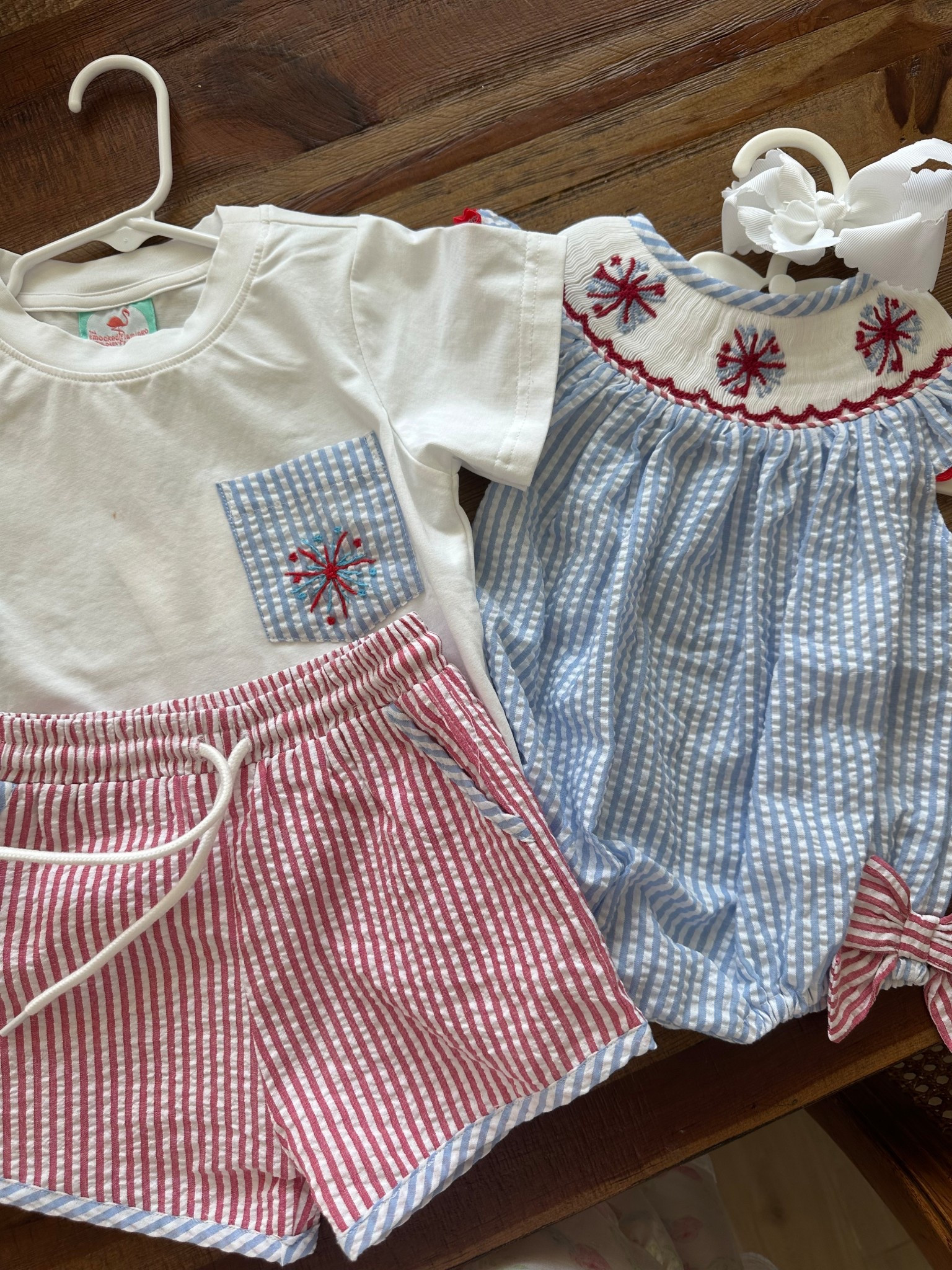 Brother & sister looks for the 4th! Code GEOR to save! 

#LTKKids #LTKSummerEdit #LTKSeasonal