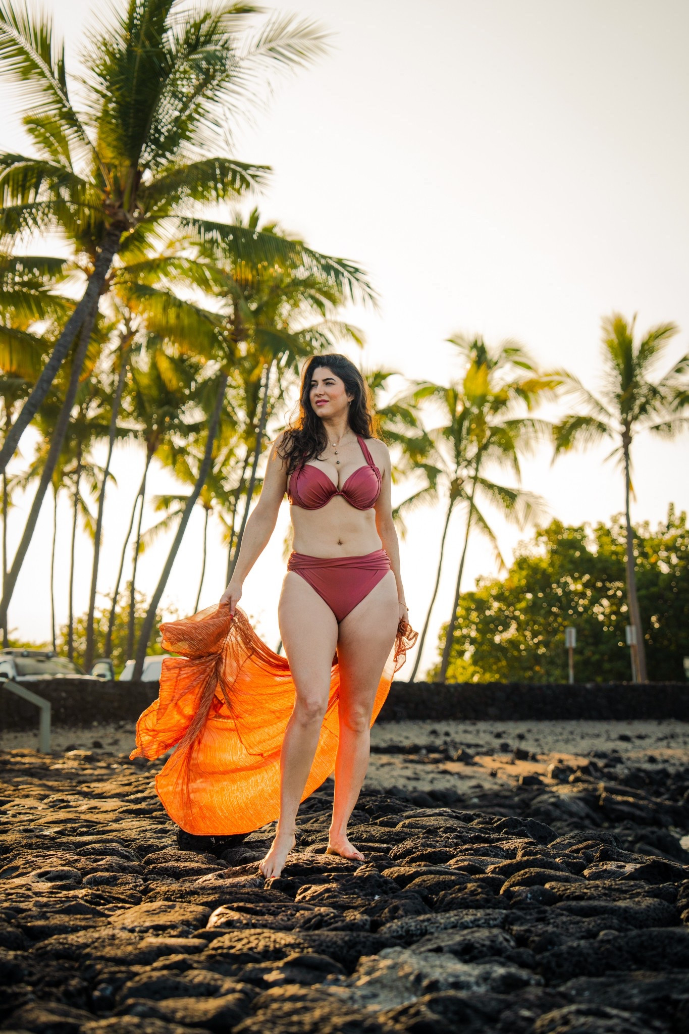 Take me back to Hawaii. 

Wearing La Blanca Swimwear 

Bikini 
Swimsuit 
Bathing suit 

