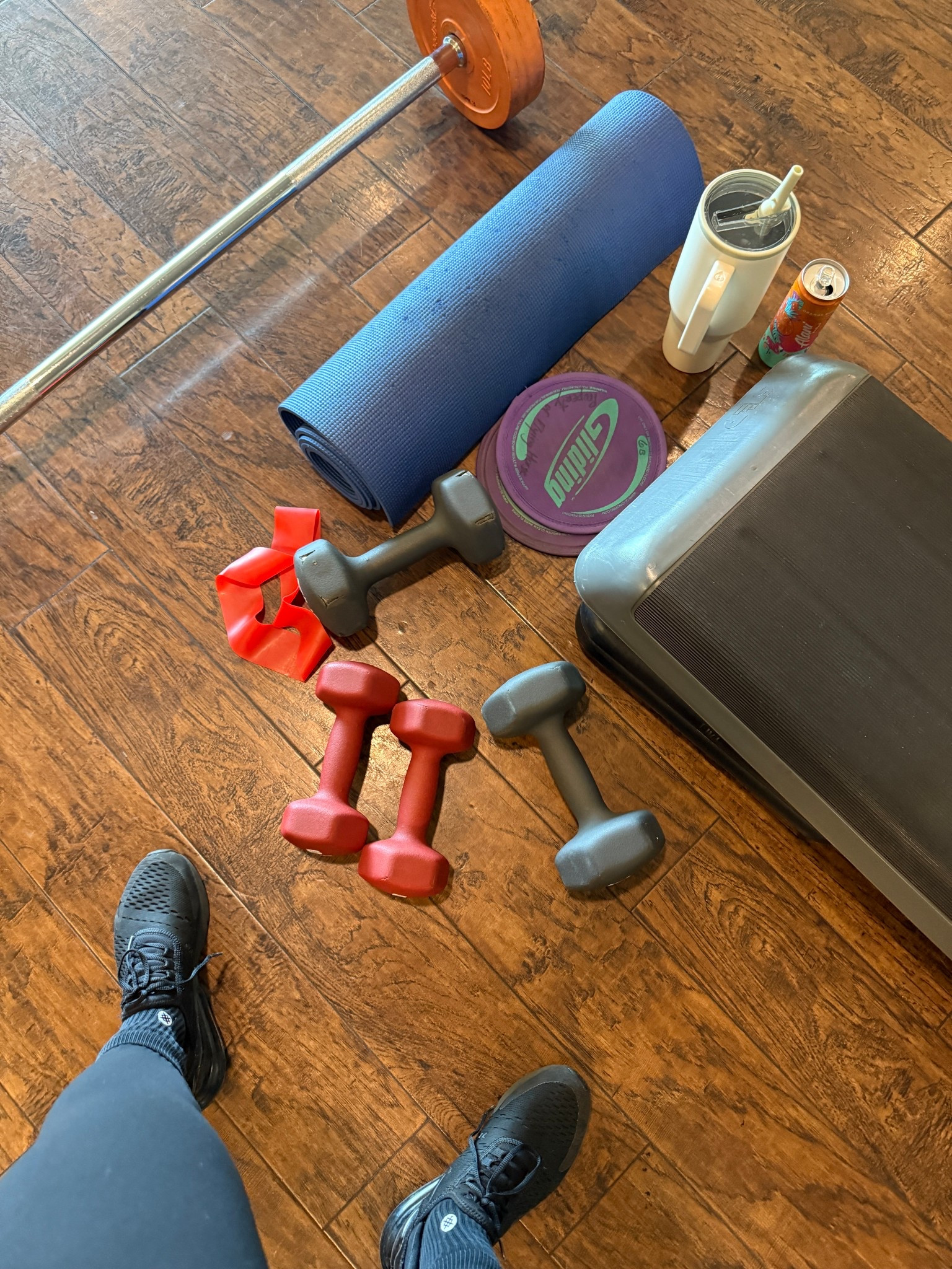 Made it to one of my favorite workout classes! These are my all time favorite leggings and the Stance socks with Nike 270’s are the best combo.

#LTKStyleTip #LTKActive