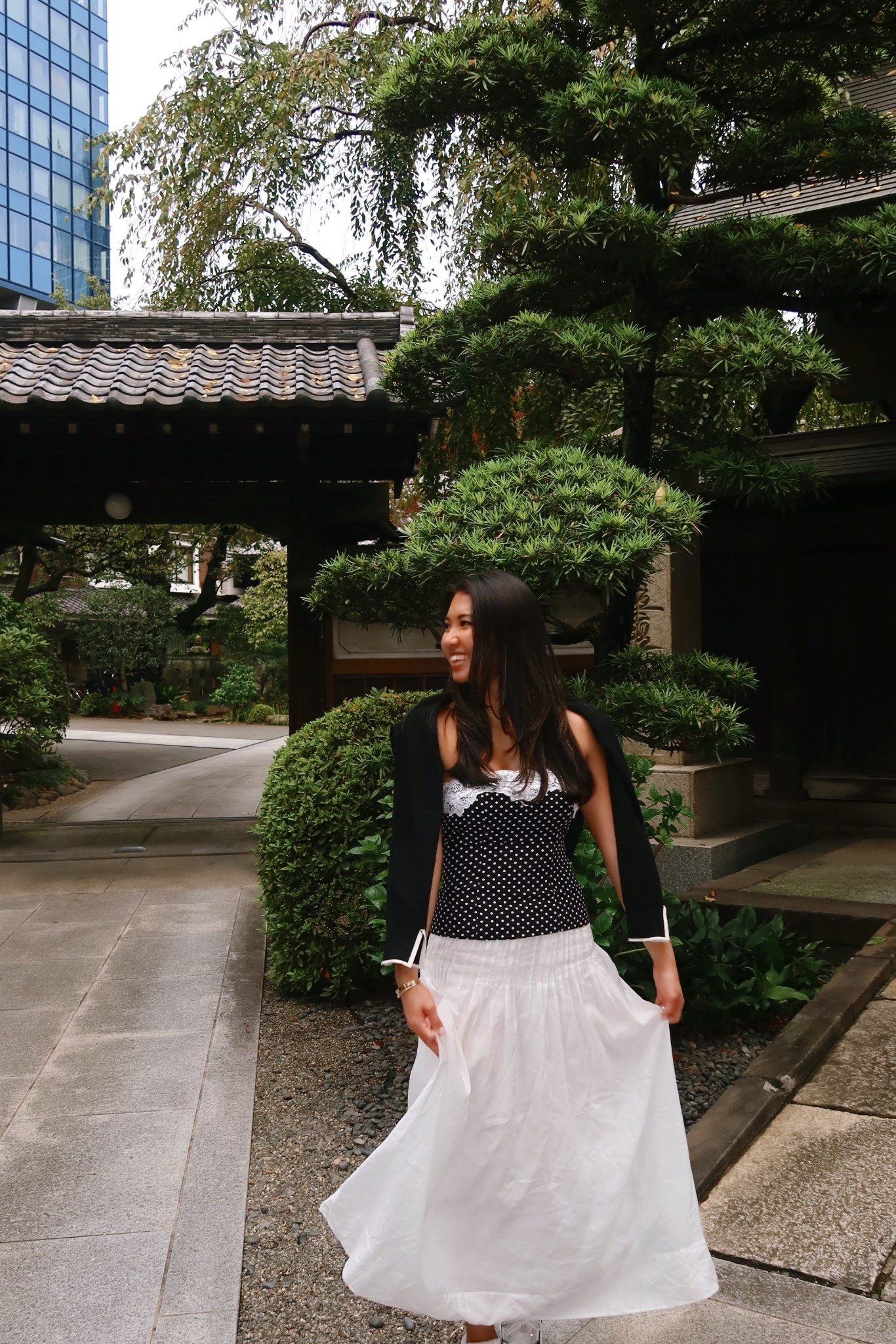 25% off with code 25BFE

Japan outfit, black and white, polka dot, Europe travel 

#LTKFindsUnder100 #LTKCyberWeek #LTKTravel