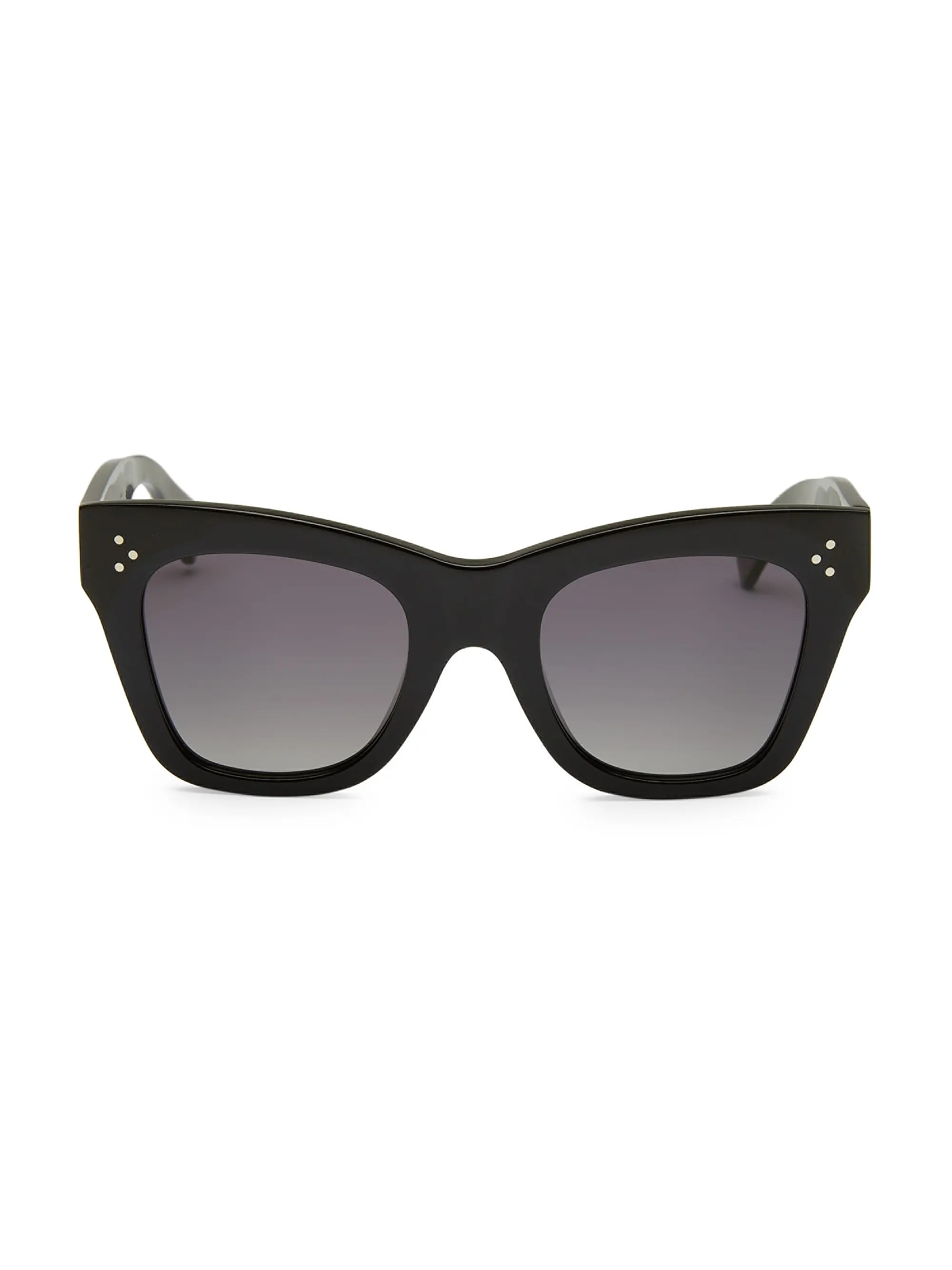 50MM Square Cat-Eye Sunglasses | Saks Fifth Avenue