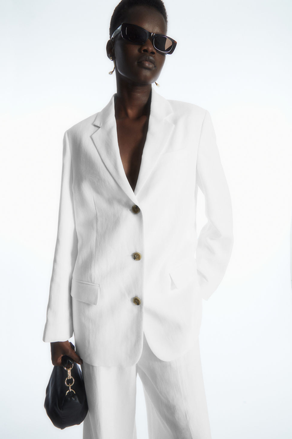 LOCKERER BLAZER AUS LEINEN-MIX | COS (EU)