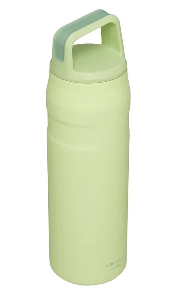 Stanley Aerolight 50oz 1.5L IceFlow Handled Insulated Water Bottle Citron | eBay US