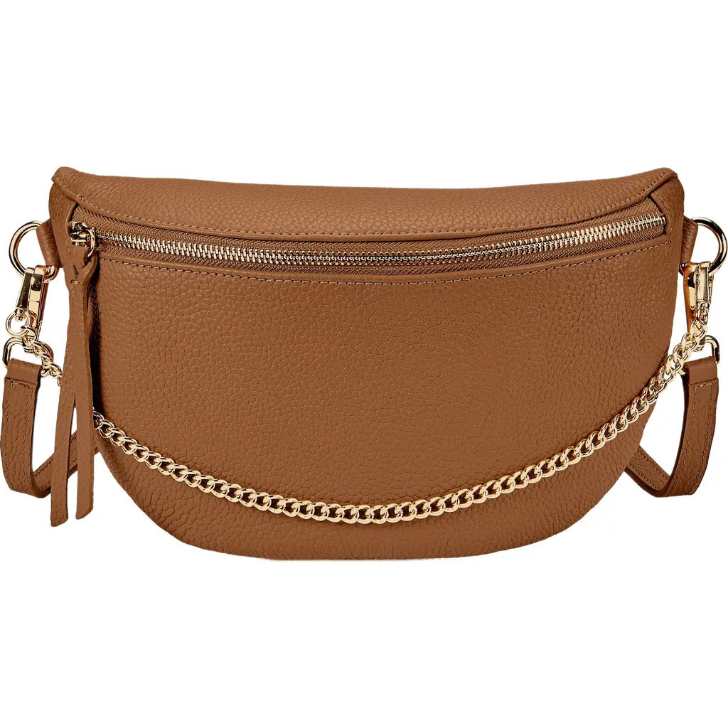 GiGi New York Beck Sling Bag in Tan at Nordstrom | Nordstrom