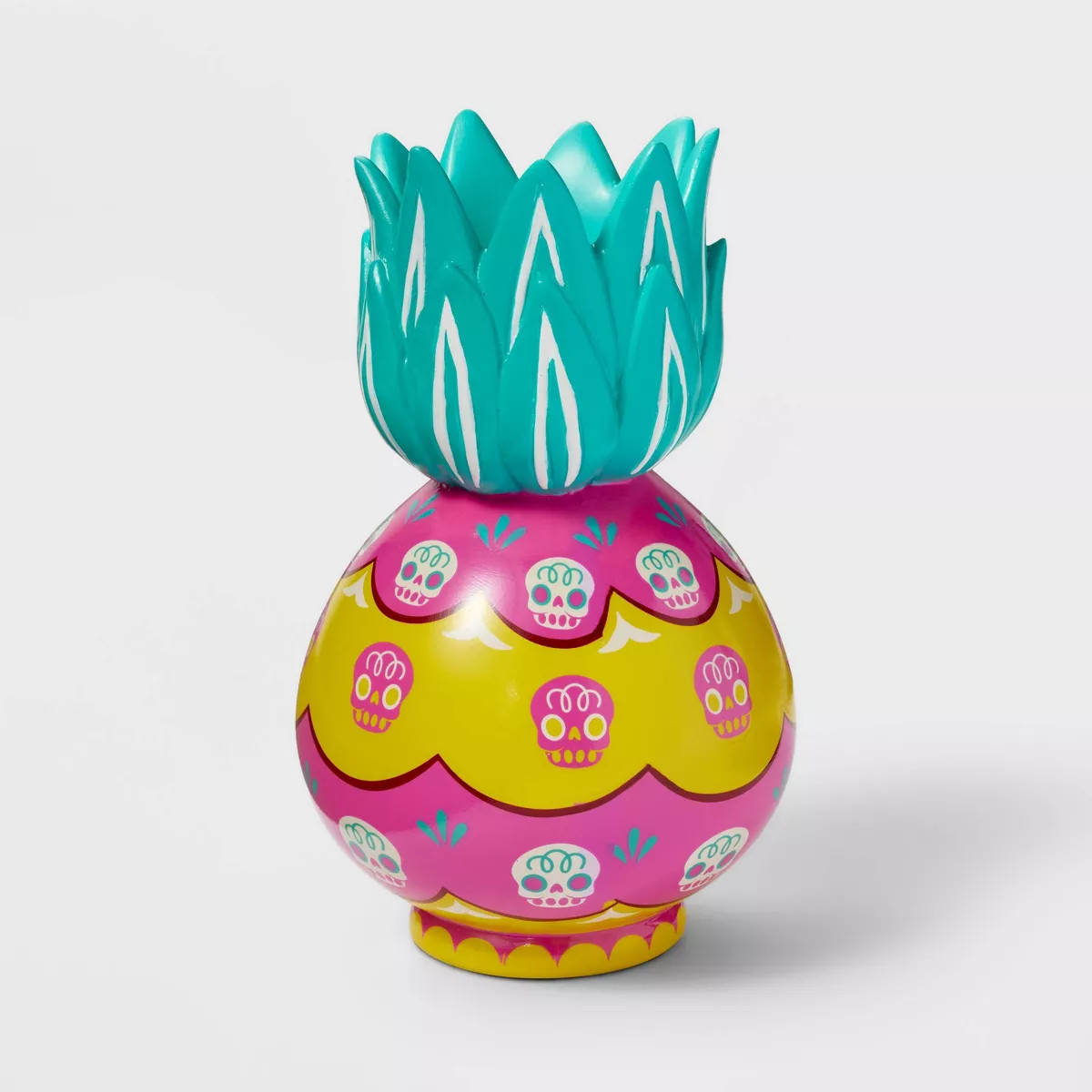 Día de Muertos Pineapple Decorative Vase - Designed with Luis Pinto | Target