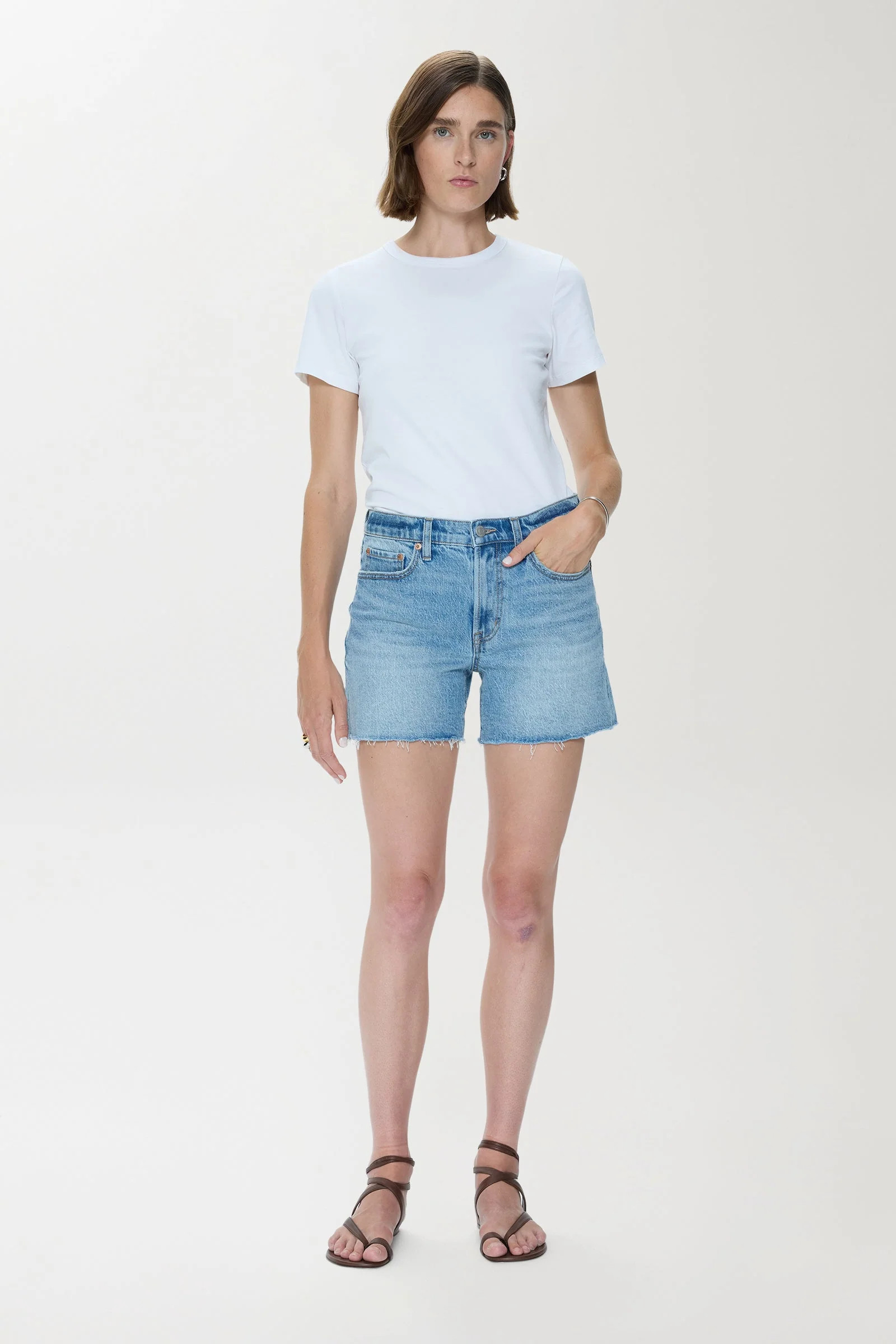 Kennedy Mid Rise Short - Escape | Pistola Denim