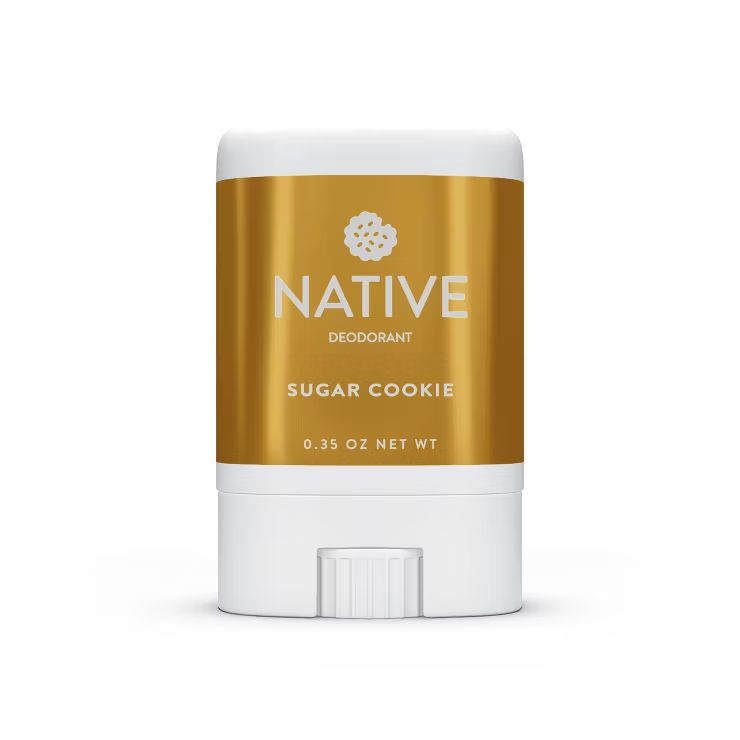 Native Limited Edition Holiday Sugar Cookie Deodorant Mini - 0.35 oz | Target