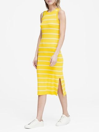 Stripe Knit Dress | Banana Republic (US)