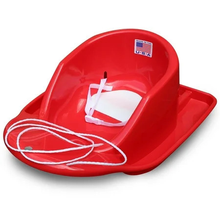 Flexible Flyer 625 Toddler Boggan Injection Molded Plastic Toboggan 27 In. | Walmart (US)