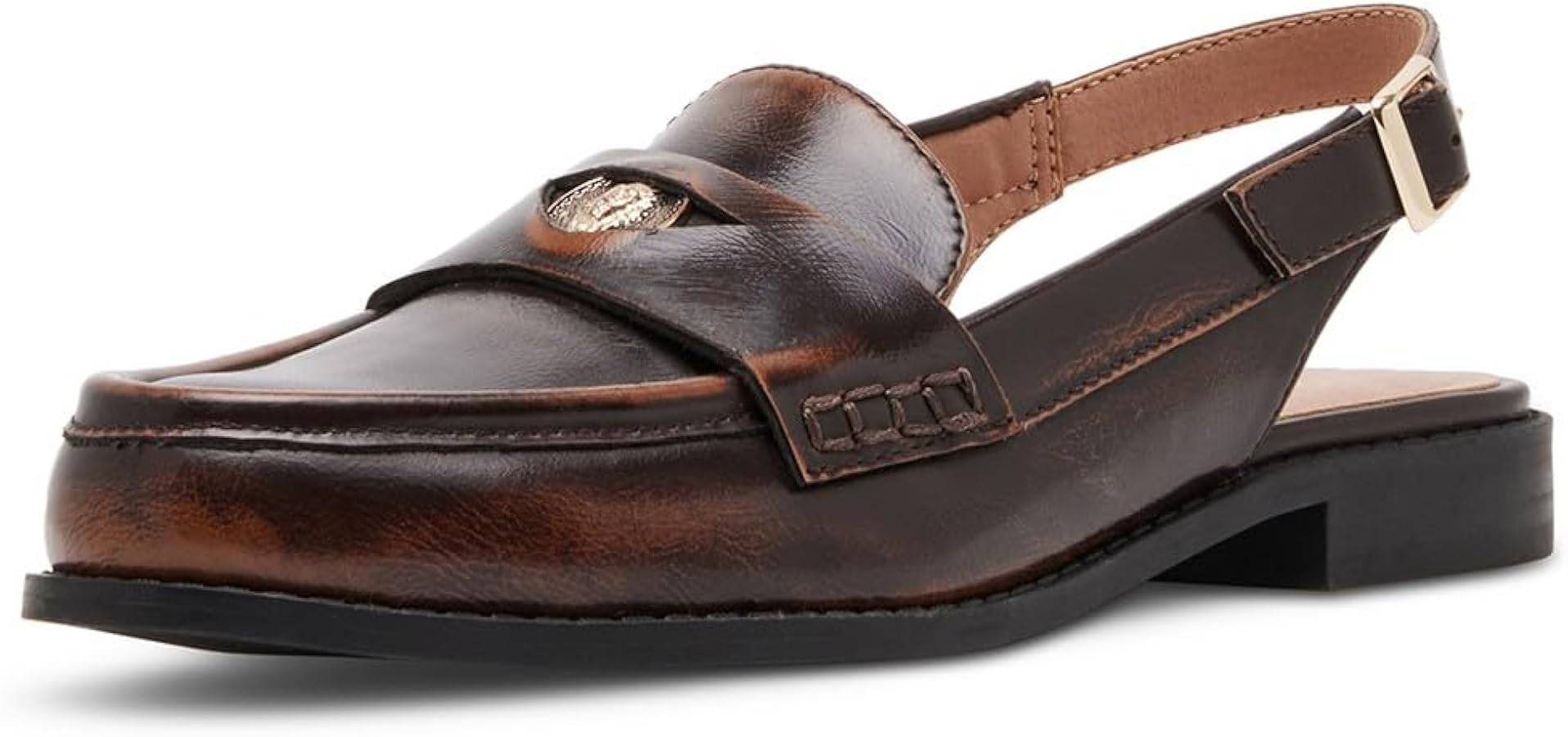 Madden Girl Women's Pollyy Loafer | Amazon (US)