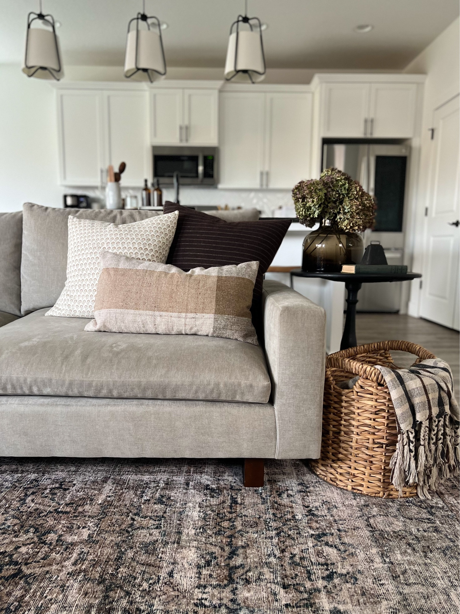 Living room decor, throw pillows, throw blankets, rug  

#LTKhome #LTKGiftGuide #LTKSeasonal