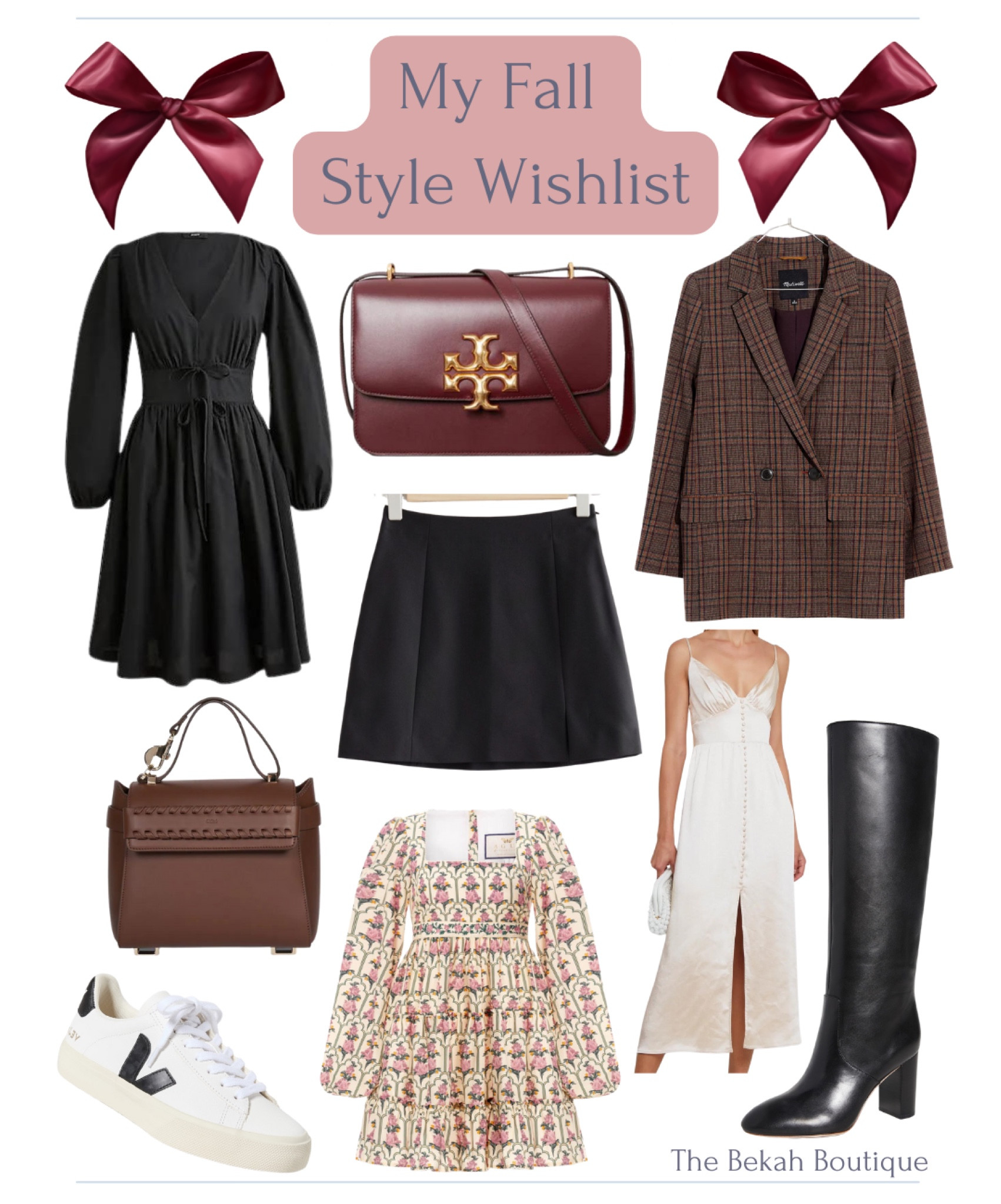 I’ve done quite a bit of window shopping ahead of the coming fall season. 🍂 There are so many cute, classic and autumnal-inspired pieces that it’s hard to decide what to buy! 🍁 Today on The Bekah Boutique, I’m sharing everything on my wishlist. Click the link in my bio to read!

#LTKstyletip #LTKSeasonal