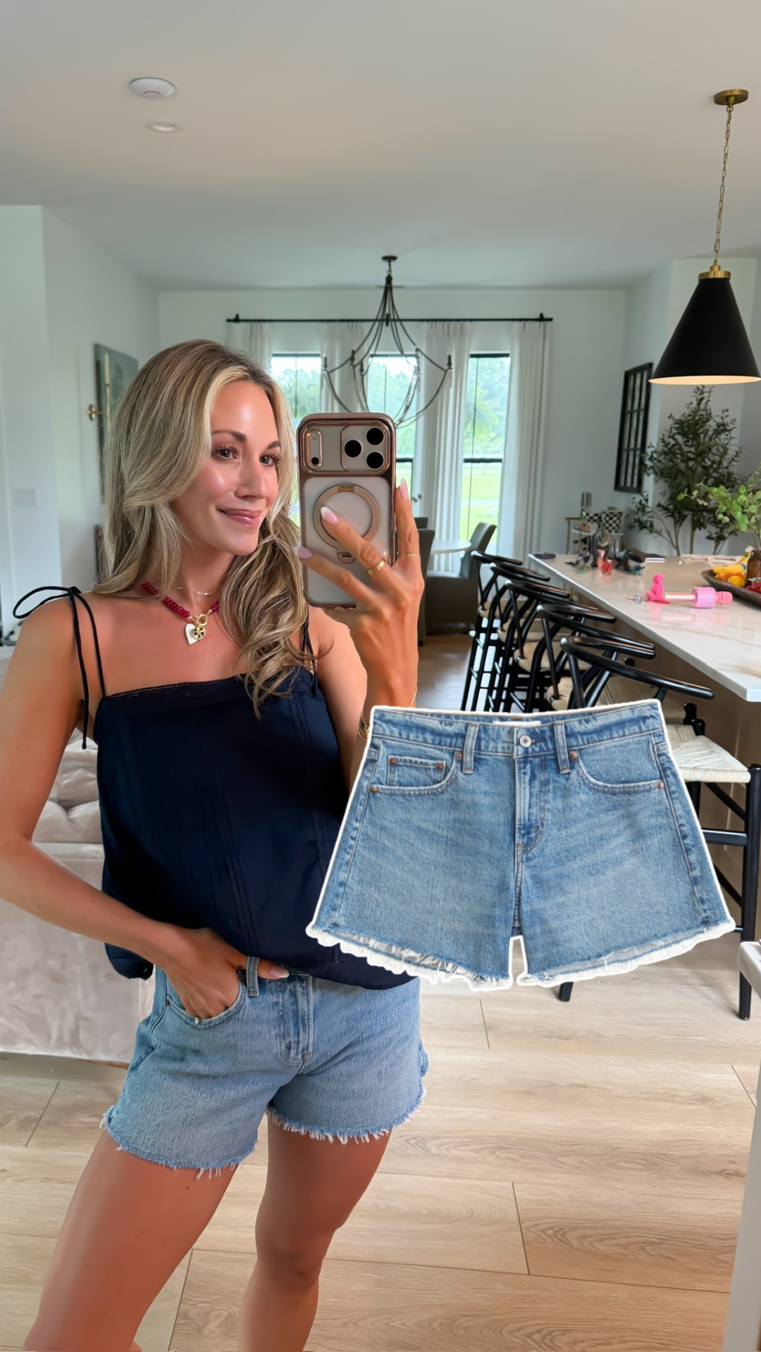 Obsessed with this new style of AF denim! They are on sale and a new closet staple for me!

#LTKSeasonal #LTKSaleAlert