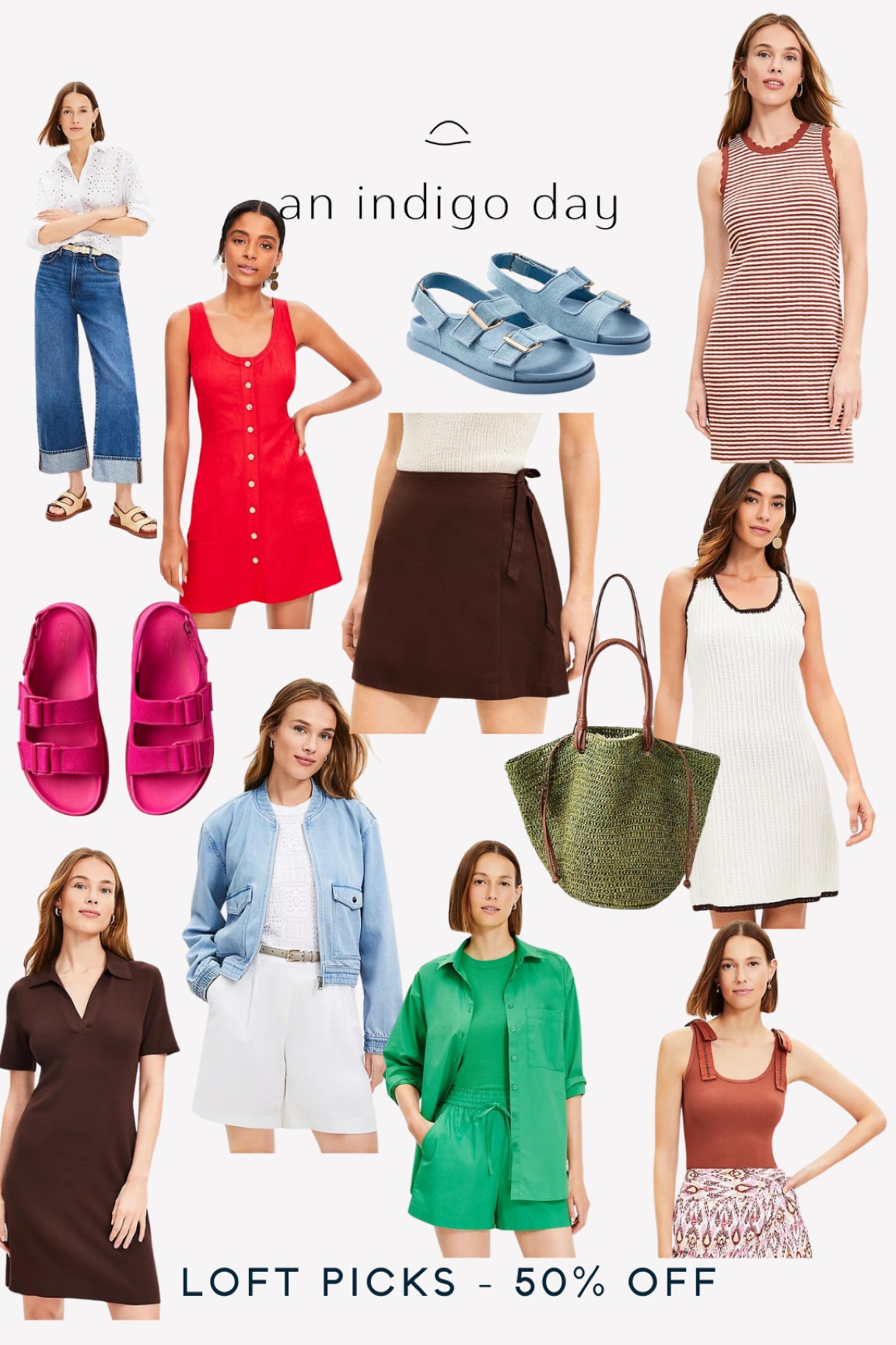 My loft spring picks and they are now 50% off  

#LTKFindsUnder100 #LTKStyleTip #LTKFindsUnder50