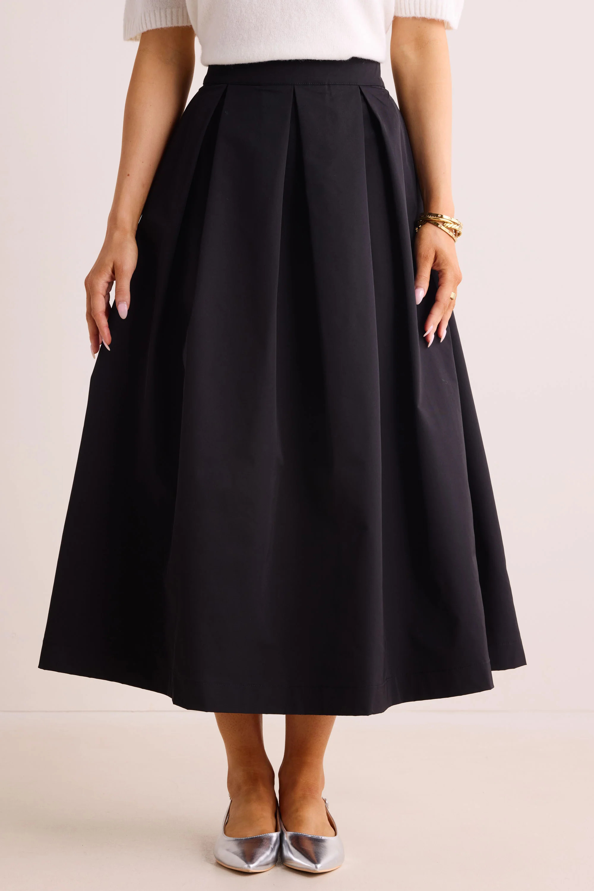Larissa Skirt- Black | Avara