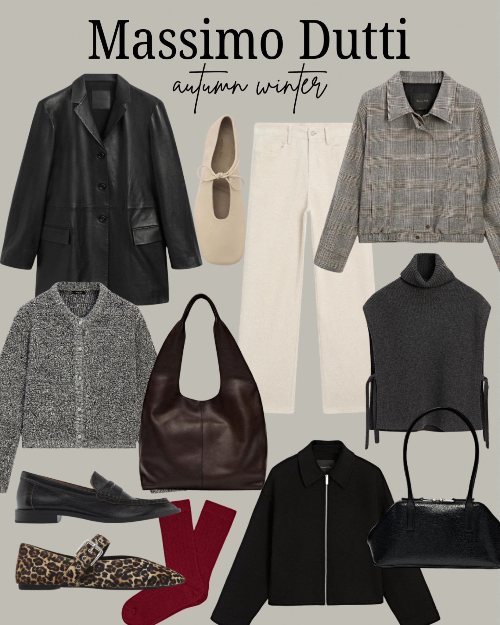 Autumn/winter Massimo Dutti favourites 🍂

#LTKwinter #LTKeurope #LTKautumn
