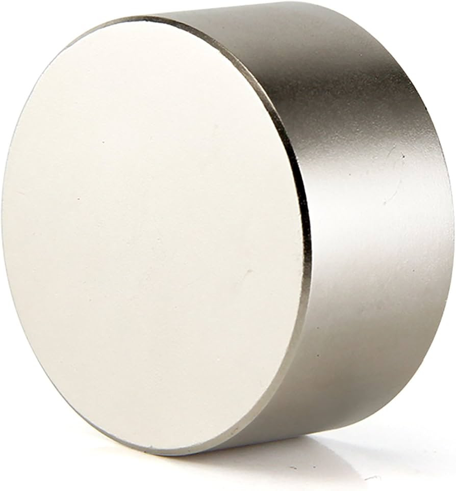 DIYMAG 40x20mm Super Strong Neodymium Disc Magnet, Permanent Magnet Disc, The World's Strongest a... | Amazon (US)