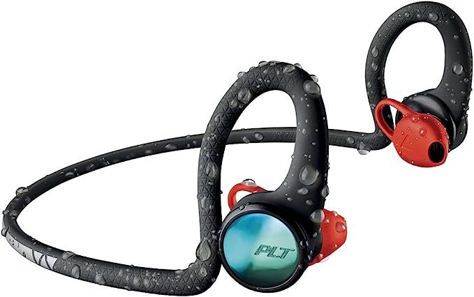 Plantronics Backbeat Fit 2100 Wireless Headphones, Sweatproof and Waterproof In Ear Workout Headp... | Amazon (US)
