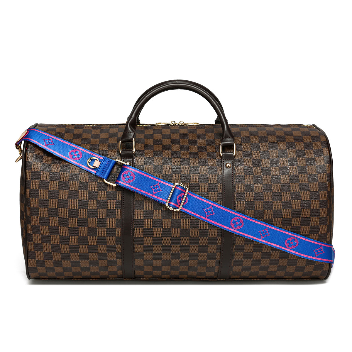 RICHPORTS Travel Duffel Bag Sports Tote Gym Bag Shoulder Weekender Overnight Bag for Women Mens | Walmart (US)