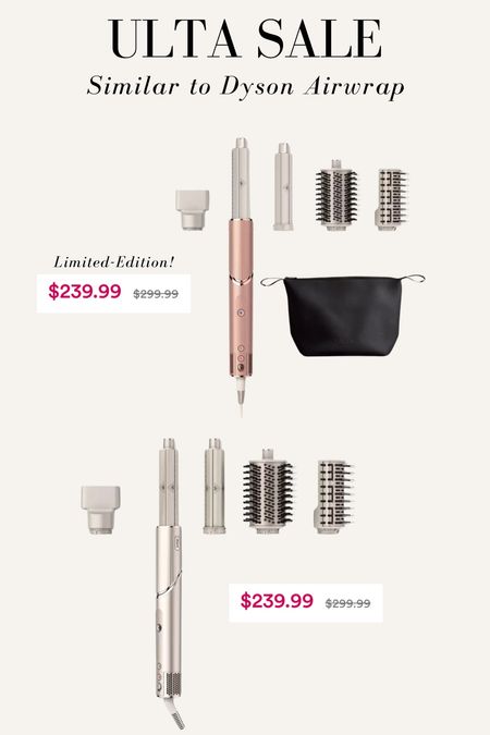 ULTA sale on the Shark Beauty FlexStyle Air Styling and Drying! Similar to the Dyson Airwrap for less  

#LTKxSephora #LTKbeauty #LTKsalealert