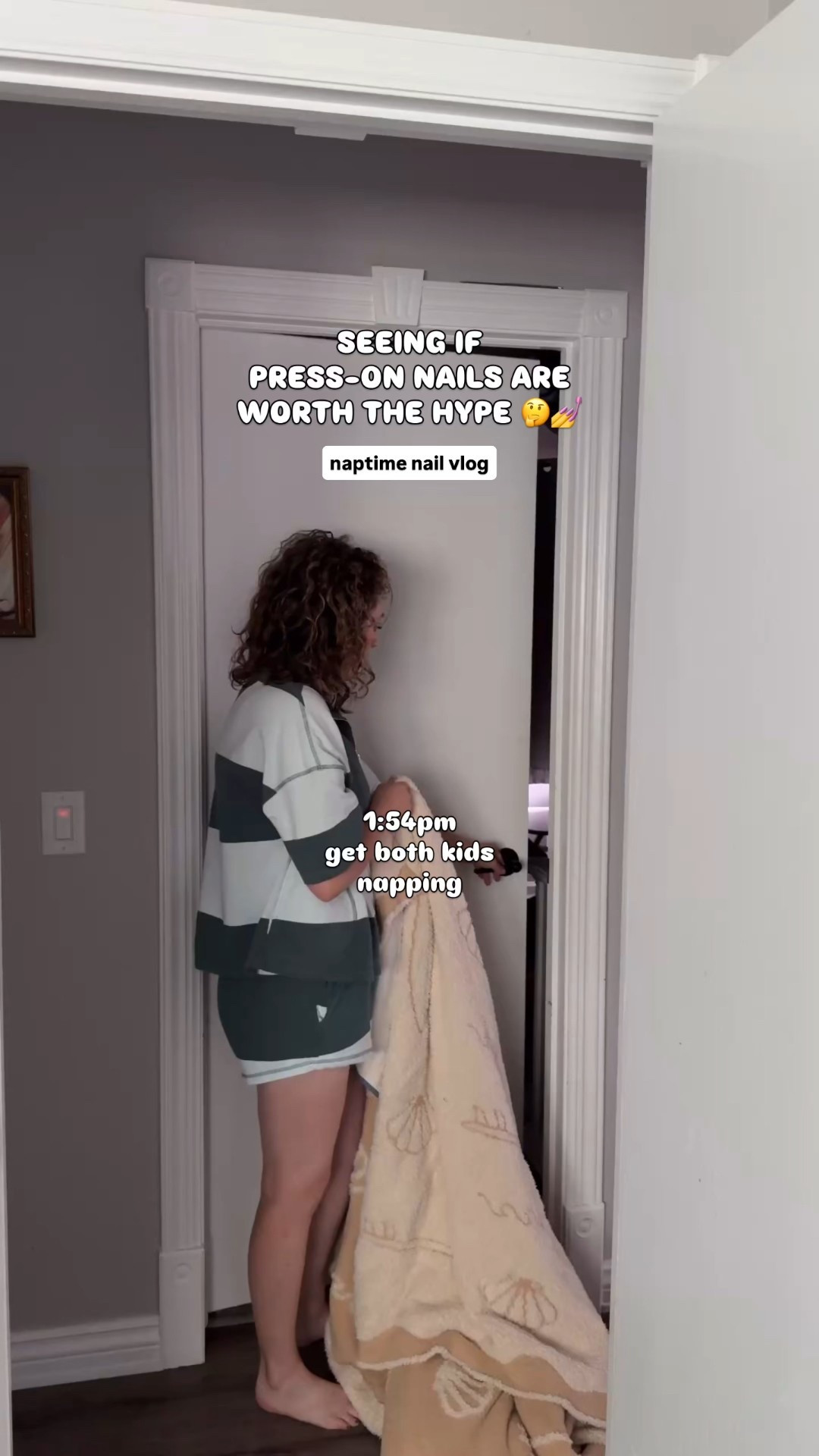 Press-on nails for moms that stay on! Love this at home manicure from Olive & June 

#LTKSeasonal #LTKBeauty #LTKSaleAlert