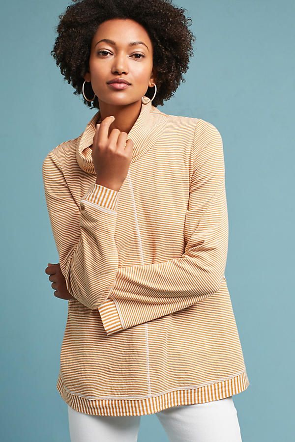 Tal Cowl Neck Tunic | Anthropologie (US)