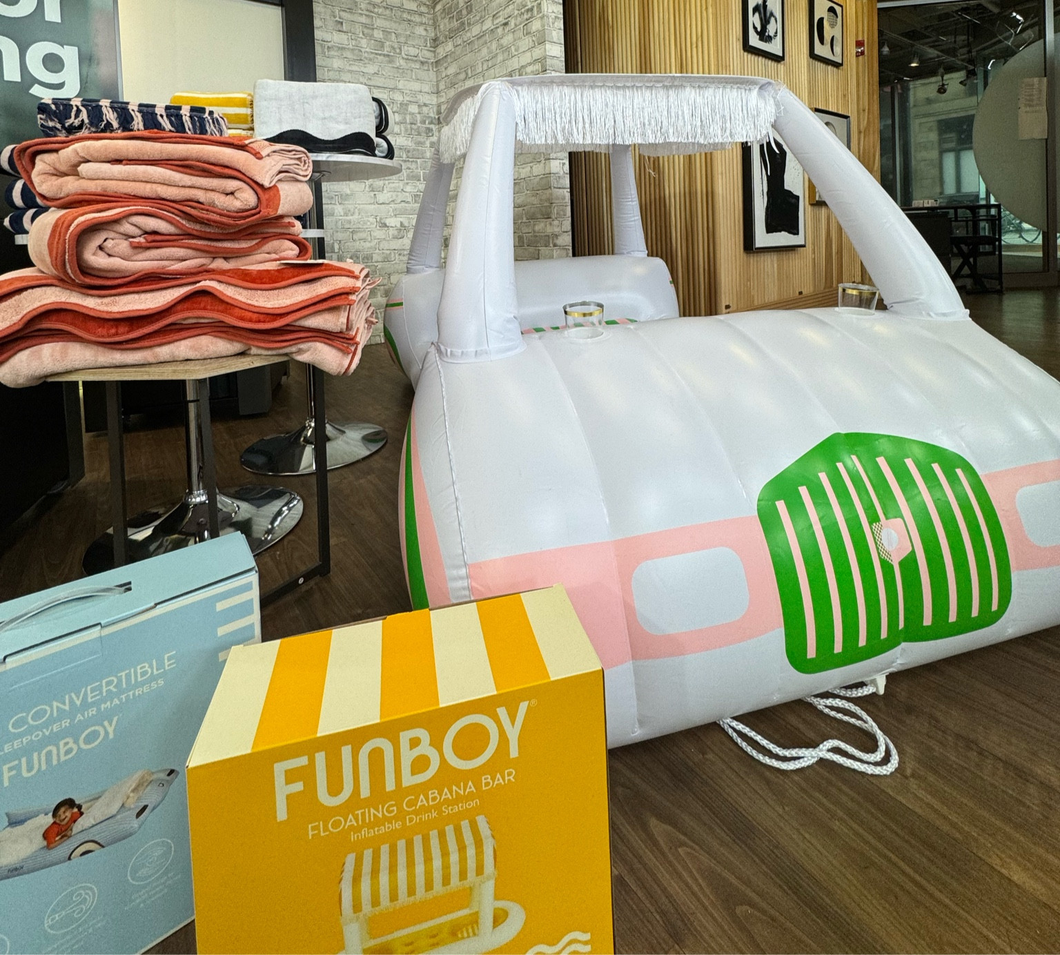 If there is one brand to get your floaties from, it’s FUNBOY! ✨ They have the most unique and durable finds, made in so many different designs and color ways.☀️ Perfect for the pool, the beach or the backyard! 

#LTKsummer #LTKhome #LTKswimwear