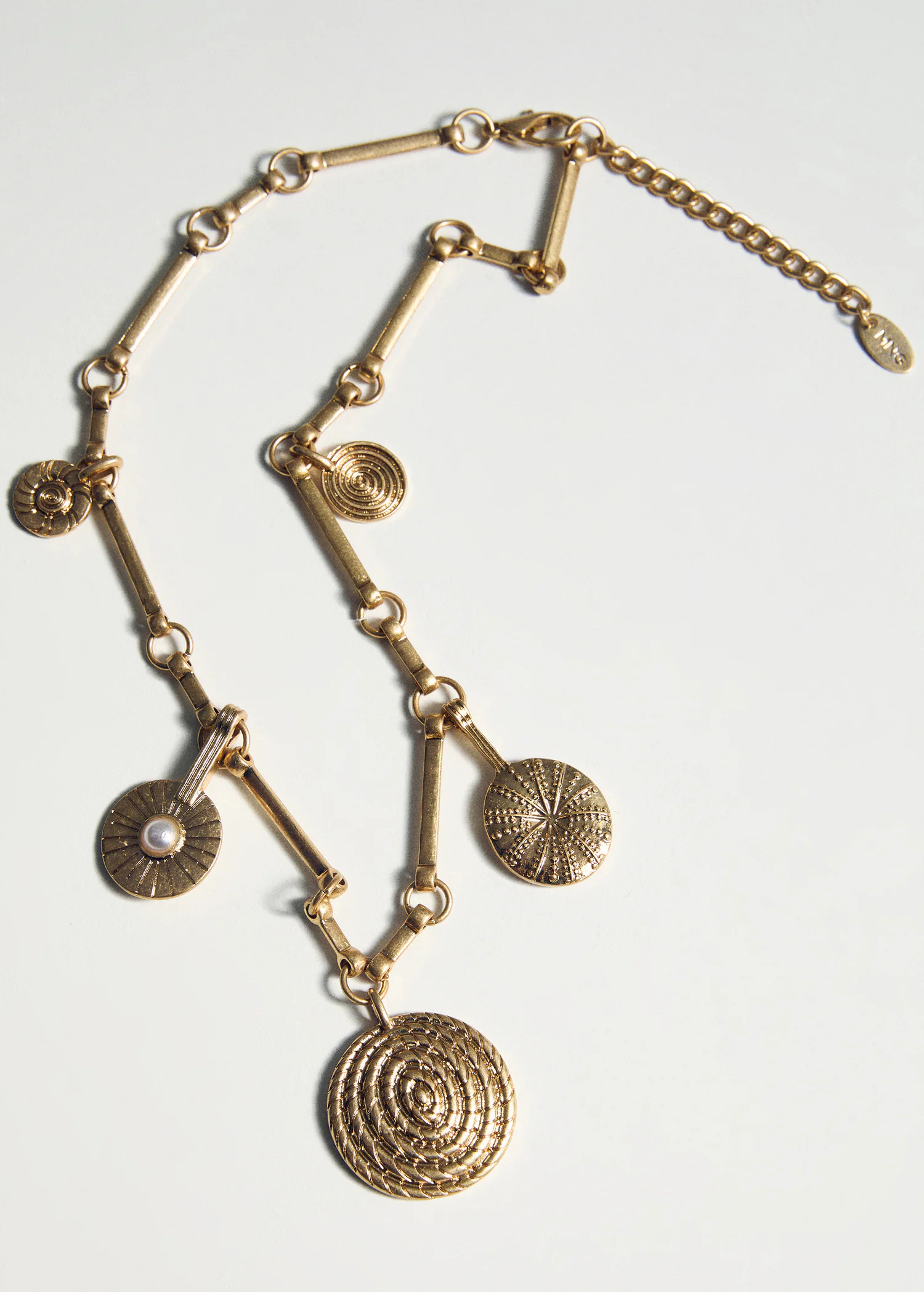 Mixed bead necklace - Women | MANGO United Kingdom | MANGO (UK)