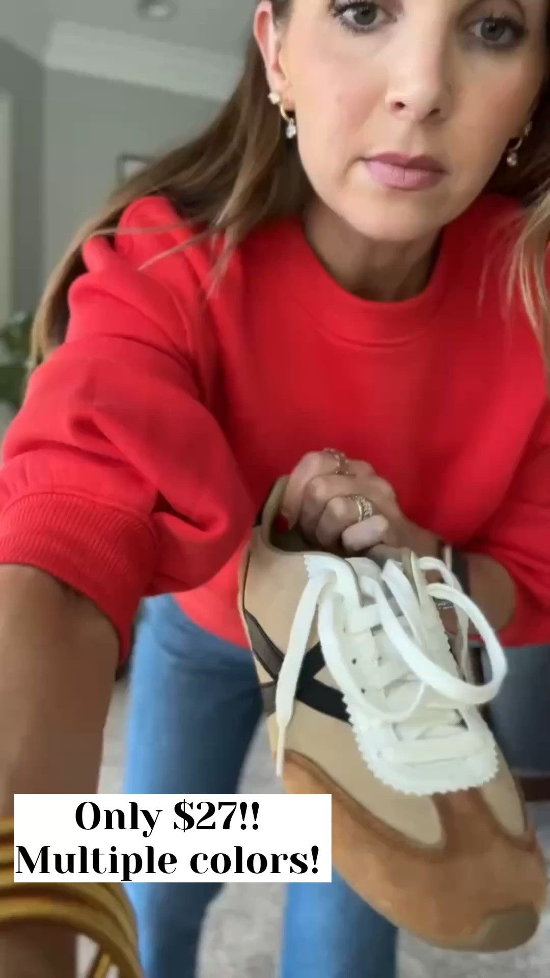 @Walmart sneakers perfect for fall! Paired with @walmart pullover and @Quince jeans

#LTKgrwm #LTKSeasonal