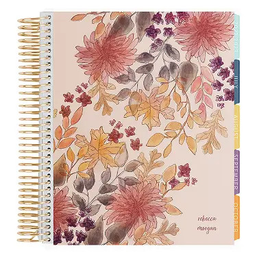 Watercolor Fall Flowers LifePlanner™ | Erin Condren | Erin Condren