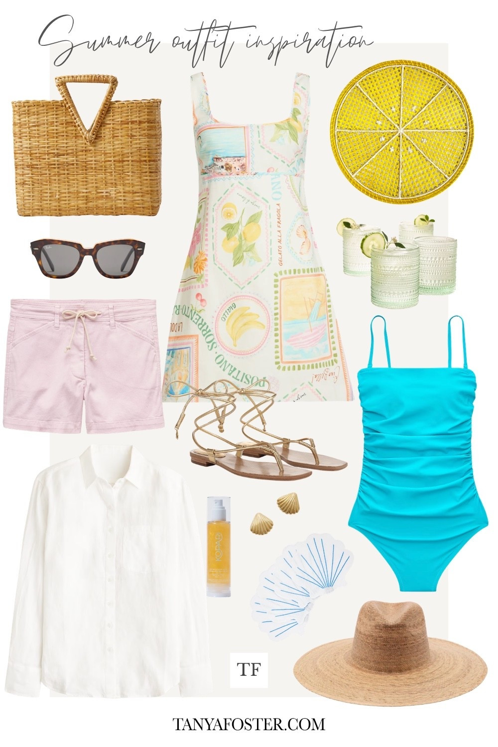 Summer outfit inspiration!

#LTKSeasonal #LTKSwim #LTKTravel
