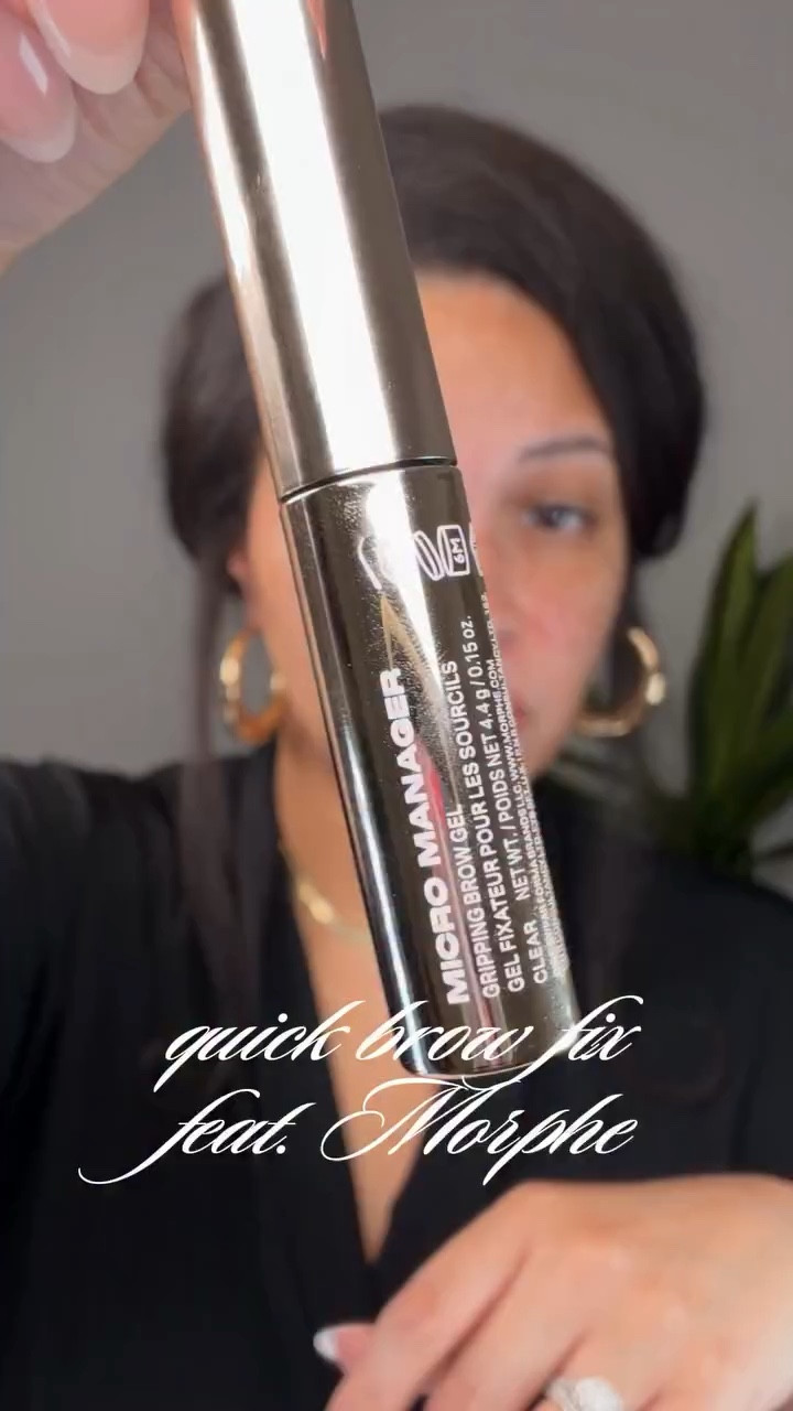 ✨Quick brow fix featuring @ulta 

Micro Manager Gripping Brow Gel 😎

#morphebabe #morpheartistrycollective

#LTKBeauty #LTKgrwm #LTKOver40