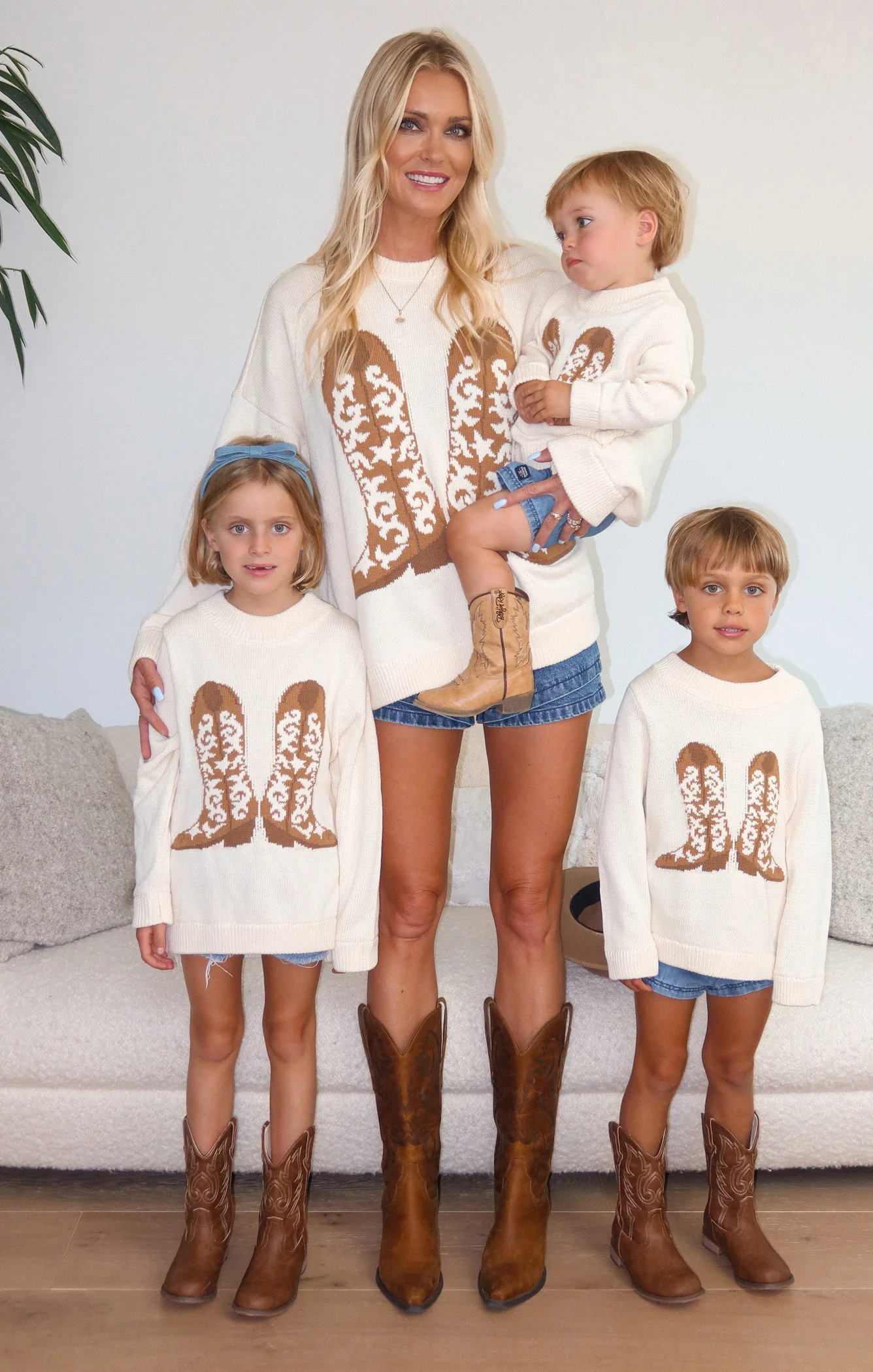 Little Stay Awhile Sweater ~ Cowboy Boot Knit | Show Me Your Mumu