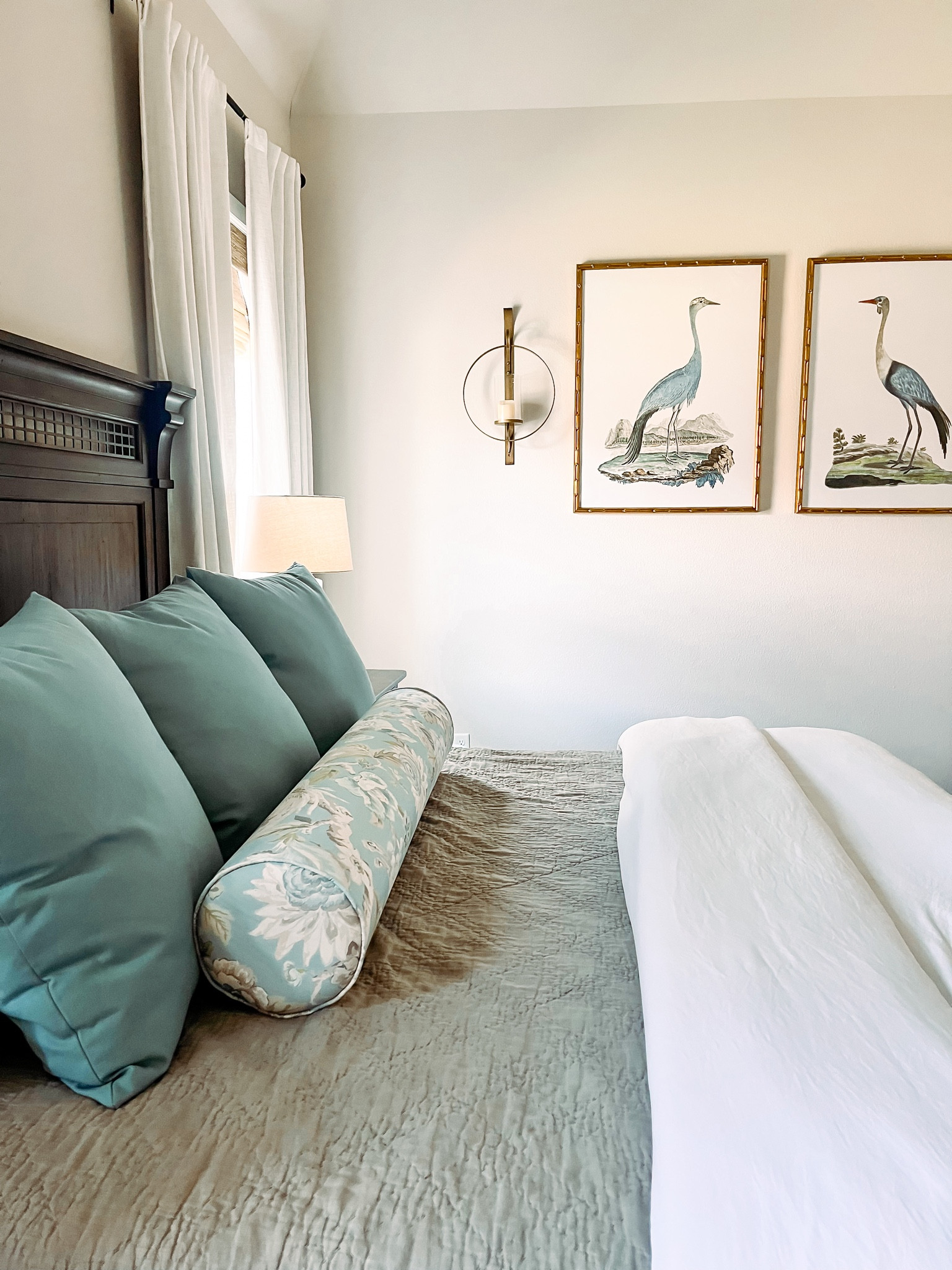 Primary bedroom refresh 🕊️

#LTKhome