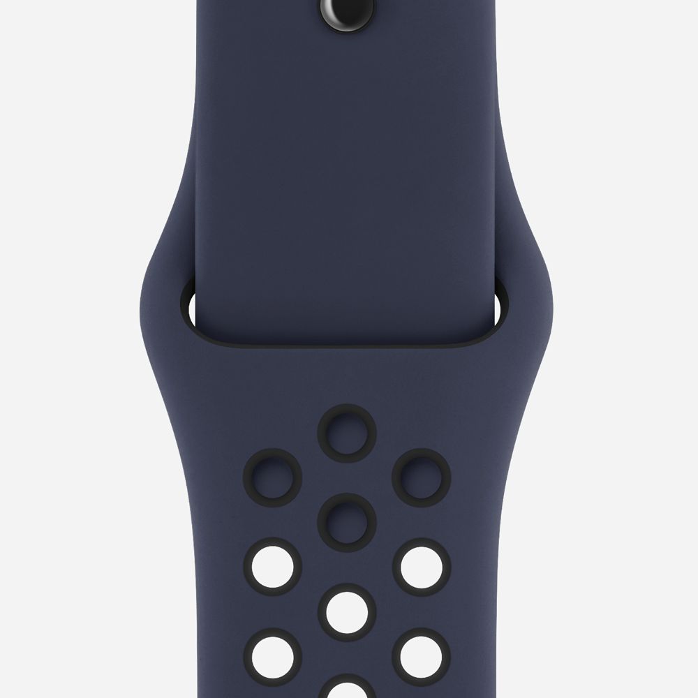 Apple Watch Nike+ 38mm Sport Band Size 38MM (Blue) | Nike (US)