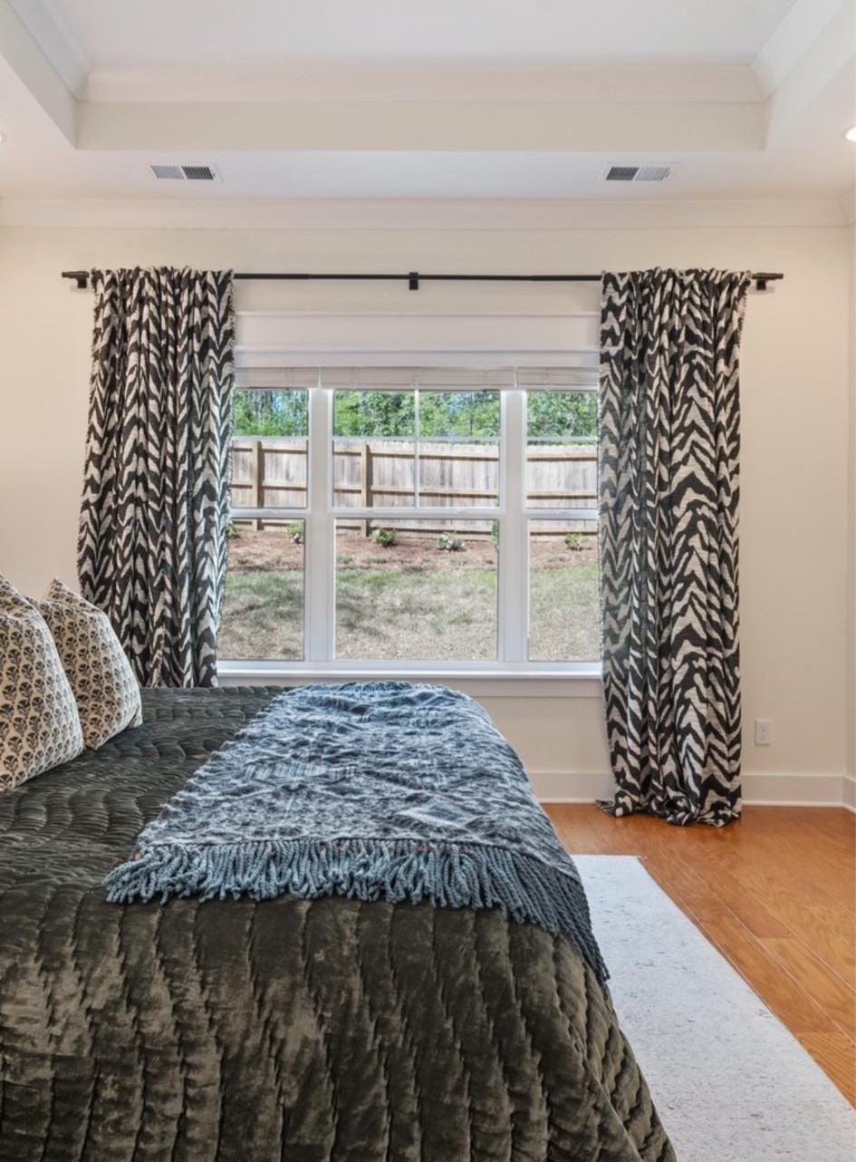 Funky bedroom design, zebra curtains, Anthropologie, neutral rug, velvet beddinng

#LTKsalealert #LTKhome