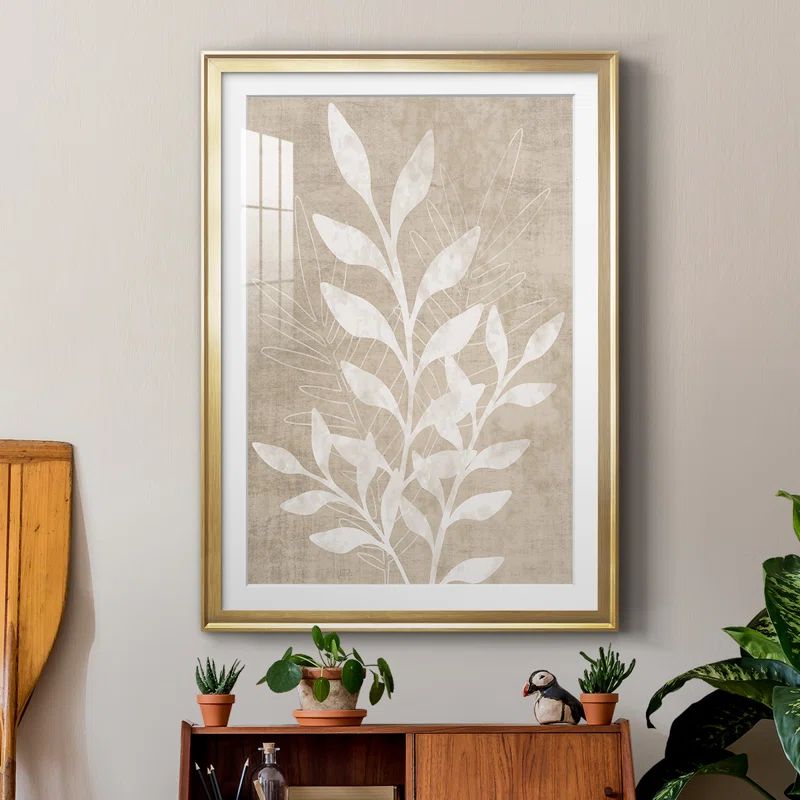 Foliage Retreat II Premium Framed Print - Ready To Hang | Wayfair North America