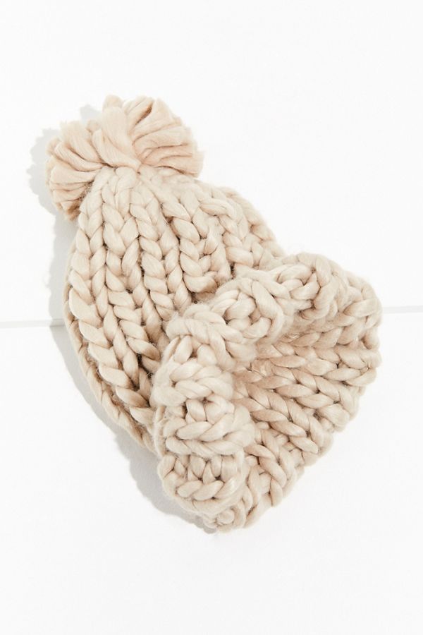 Cozy Chunky Knit Beanie | Urban Outfitters (US and RoW)