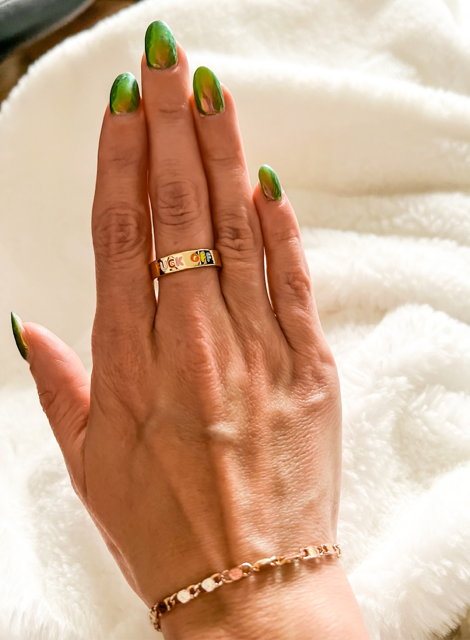 A little 2023 attitude 😉 #ltkjewelry 

#LTKunder50