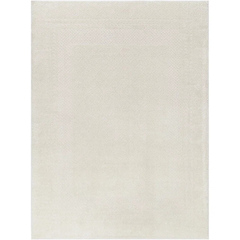 Calvo Ivory/Off-White Area Rug | Wayfair North America