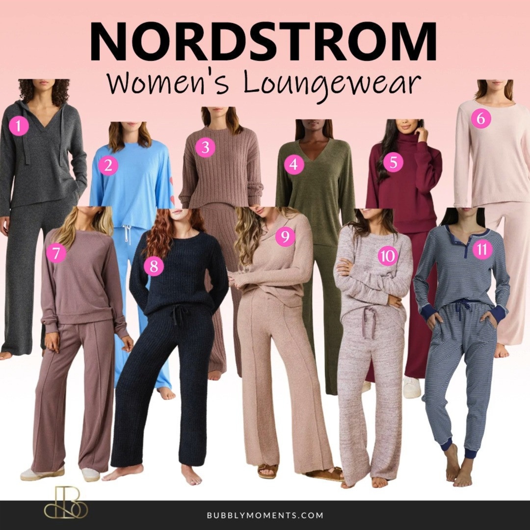 Loungewear made simple and comfortable 🤍 These women’s loungewear pieces are perfect for everyday wear at home and beyond. Designed with soft fabrics and easy fits, these outfits are great for relaxing, working from home, running quick errands, or enjoying slow days in.
Each piece is comfortable, easy to style, and made for daily life. Wear them on their own or layer them for a relaxed look that still feels put together. These loungewear essentials are versatile and easy to reach for, making them a great addition to any wardrobe.
If you love cozy outfits that feel comfortable without looking sloppy, these Nordstrom loungewear finds are worth saving. Tap to shop, save this post for later, and enjoy everyday comfort ✨
#LTKootd #LTKselfcare #LTKFindsUnder100 #womensloungewear #cozyloungewear #everydaycomfort #comfortstyle #athleisurewear #casualstyle #relaxedfashion #nordstromfinds #nordstromfashion  

 