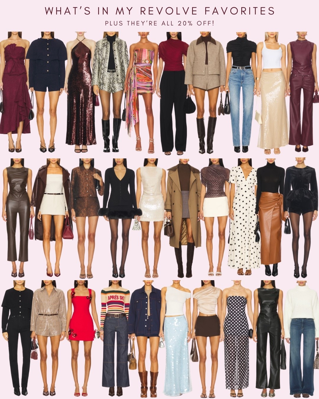 Today only use code HAPPY20  

#LTKSeasonal #LTKFindsUnder100 #LTKSaleAlert